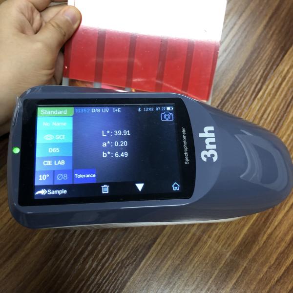 High Precision 3nh Spectrophotometer YS3060 Surface Color Measurement /