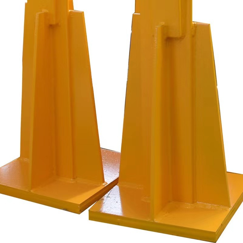 Spare Parts Tower Crane Fixing Angles Construction Equipment Tower Crane Parts