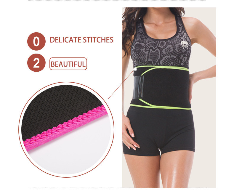 105cm Weight Loss Elastic Waist Support Belt For Women Men
