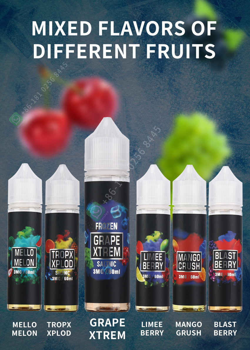 2L 5L E Juice Vaping Liquid 100% Natural Ingredients For Electronic Cigarette