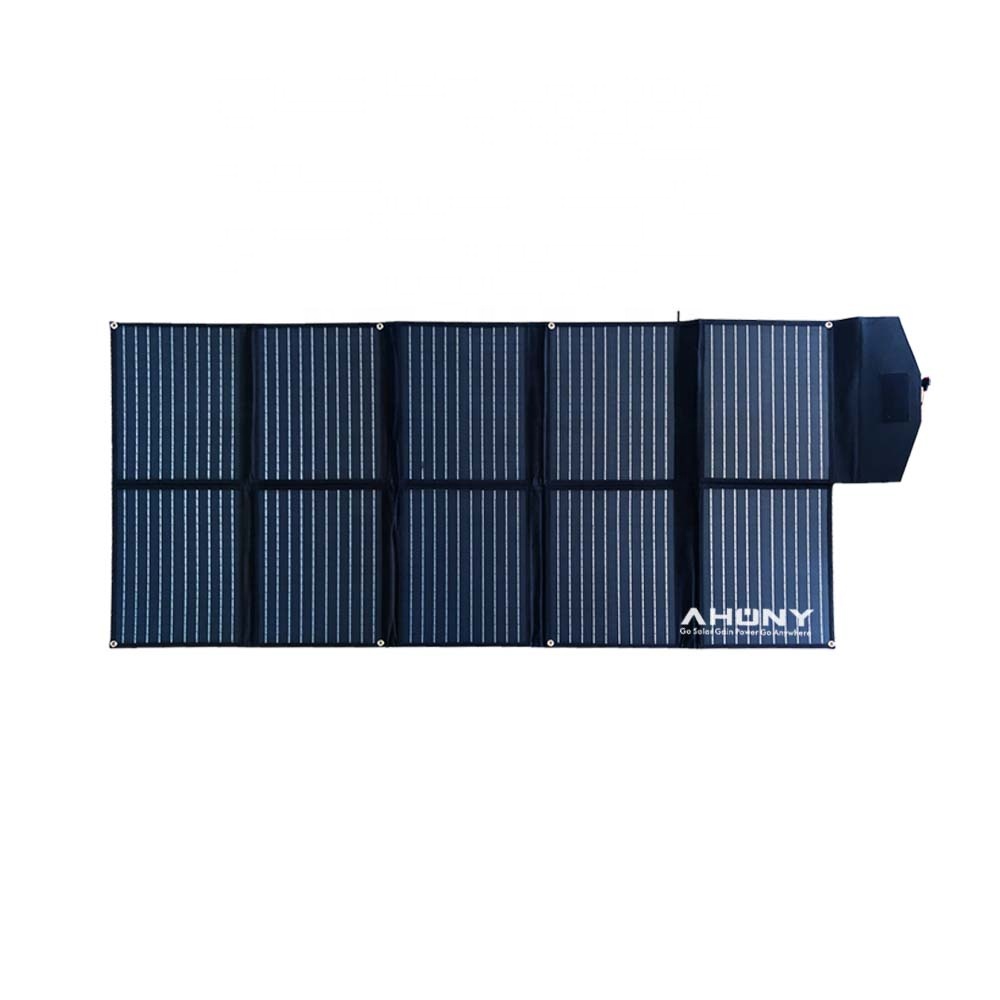 OEM 290w Folding Solar Kit Portable foldable Solar Panel kit pv Module 36V 24v Charging Power Bank camp rv manufacturer