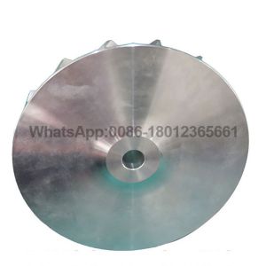 Ss304 5 Axis Precision Machining Impeller