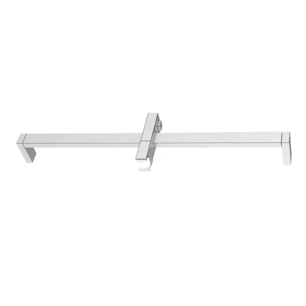 Custom Diameter Stainless Steel ABS Shower Rail For Bathroom Redesign And Convenience