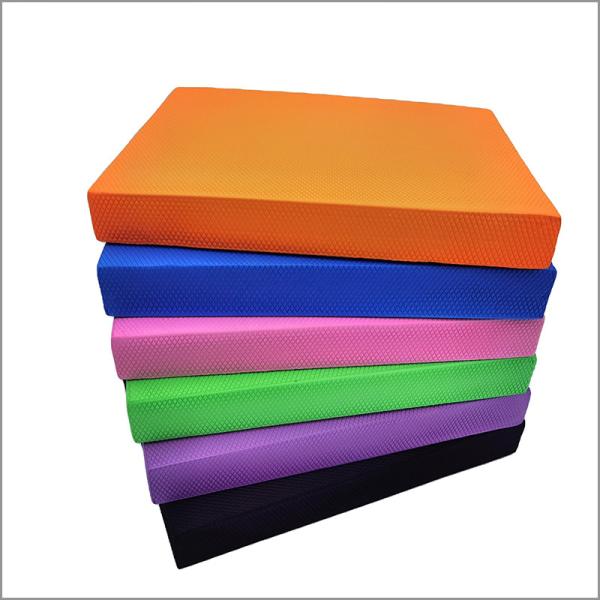 Quality Non - Slip Cushioned Foam Workout Mat Knee Pad For Fitness Stability Training for sale