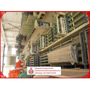 PLC Control System Corrugated Roll Forming Machine for Mgo / Fiber Glass Mesh