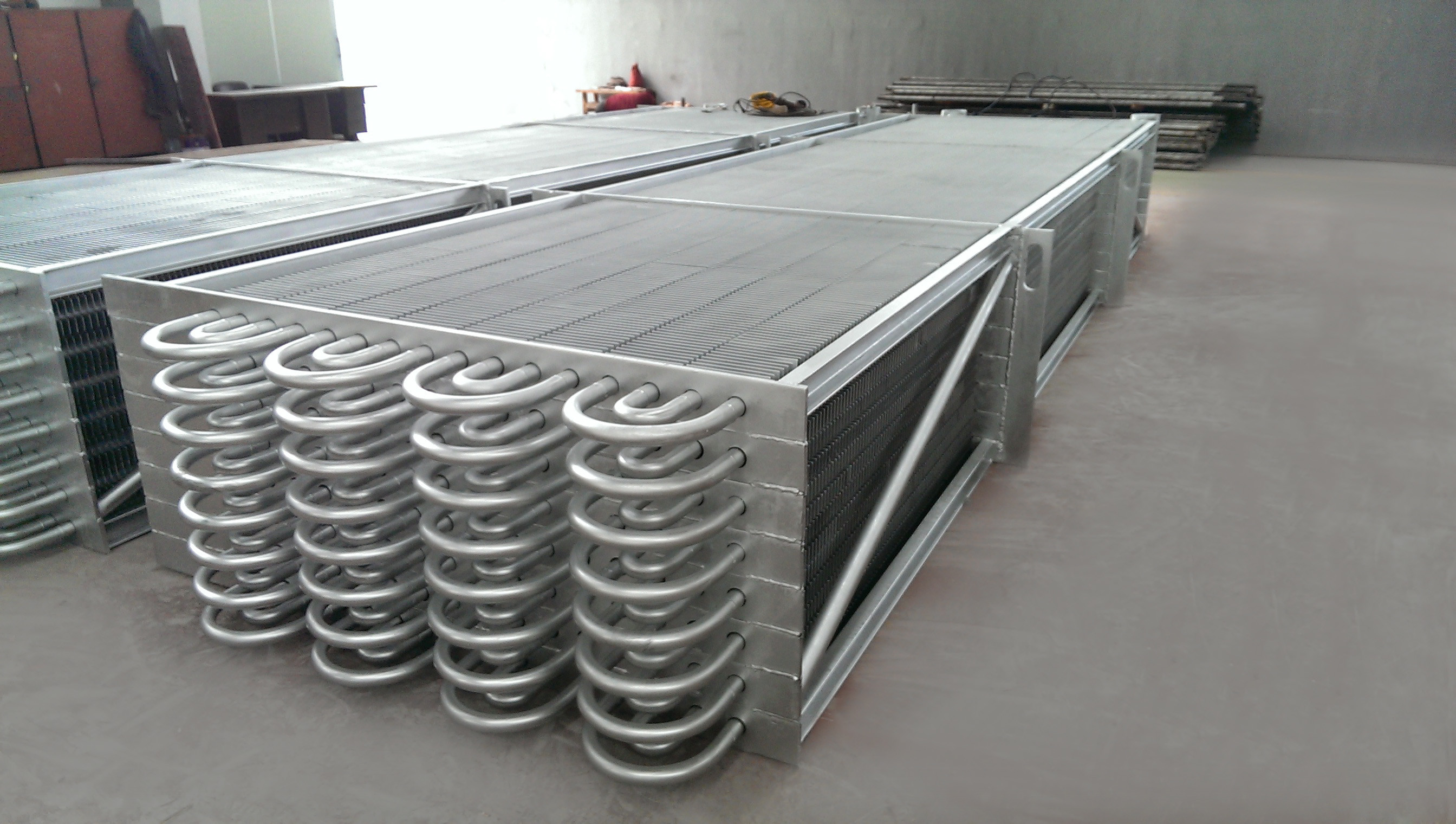 Water Tube Alloy Steel Power Plant Economizer System In Thermal Power Plant