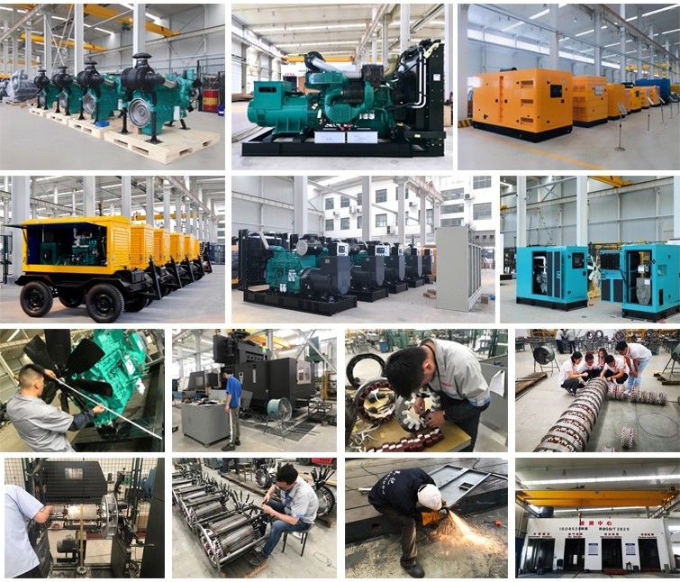 12kw 21.6kVA Brushless Diesel Generator sets