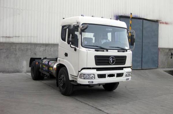 Euro4 4x2 Dongfeng CNG DFE4160VF1 Tractor Truck,Dongfeng Camión Tractor,Dongfeng