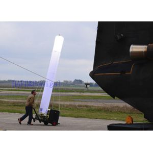  Portable Inflatable Lighthouse Tower Emergency Advertising Hmi 1000W Polysilk Manufactures