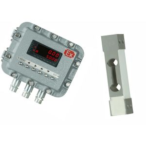 Explosion Resistance Bagging Controller , Weight Indicator Load Cell Controller