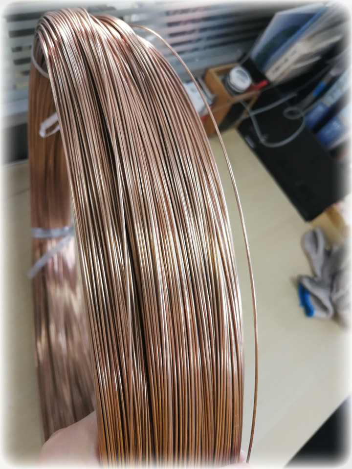 Beryllium C17200 Copper Based Alloys DIN 2.1247 Wire For Elasticity Spring