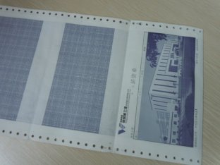 Printed envelopes and forms, unable to tear