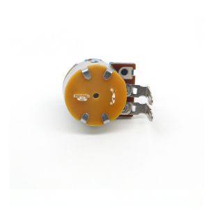 25ohm B100k Potentiometer Dual 0.5A Continuous Rotary Switch