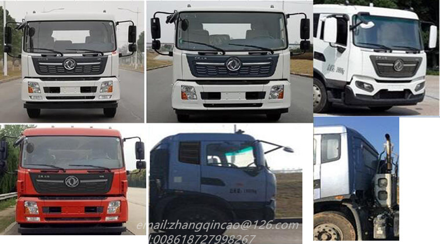 Maximum Lifting 10t and Bed Loading10t Wrecker Truck for Towing and Draging Two Vehicle in Trouble ,