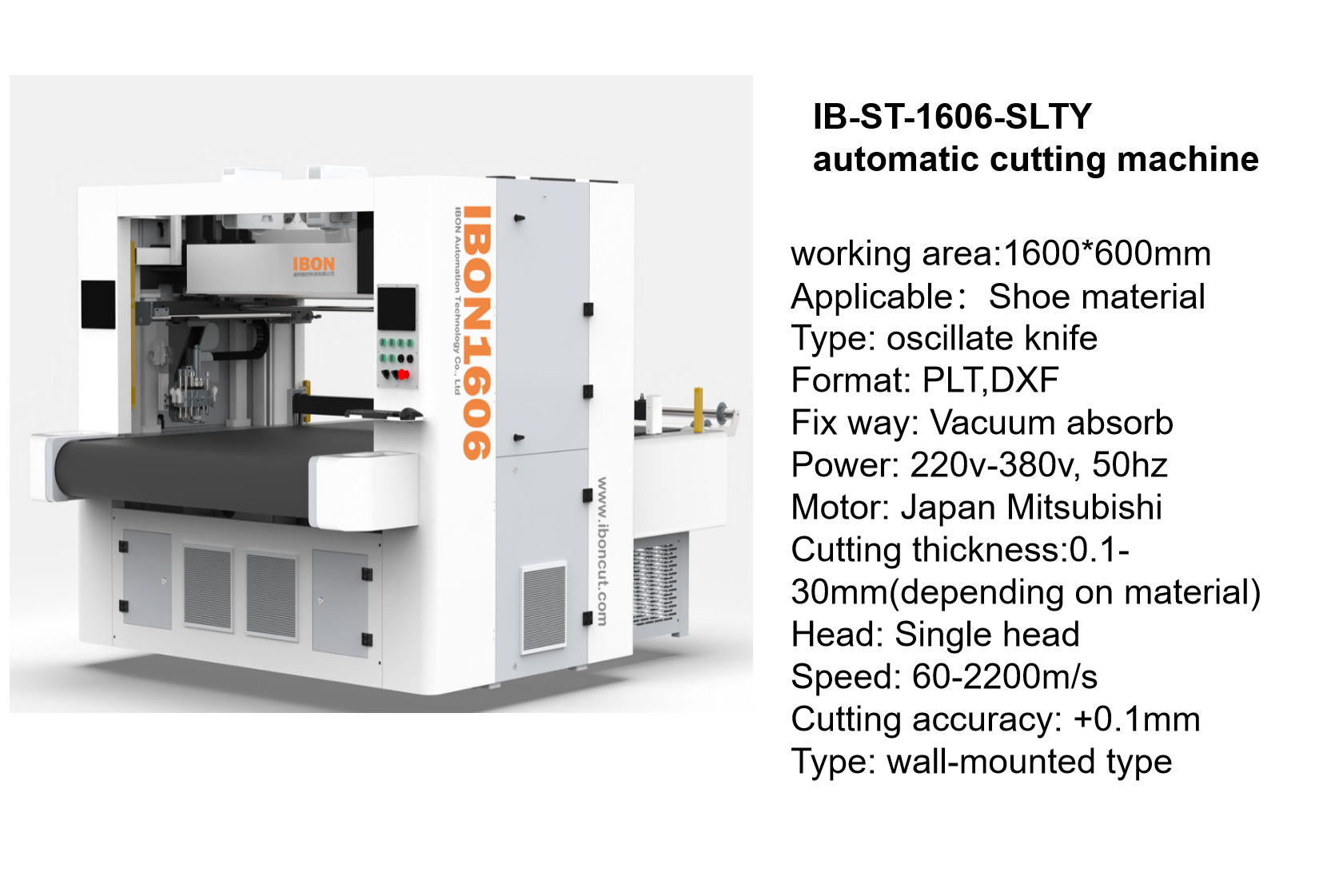 Natural Leather CNC Flatbed Cutter / Fabric CNC Cutting Machine 220V - 380V