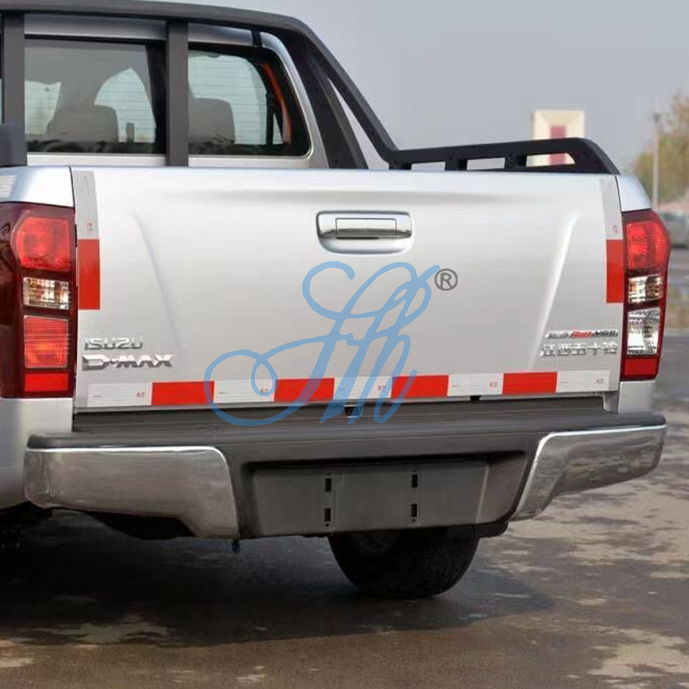 ISUZU D-max/NKR 700P/BXGSide Skirts and Bumper Sill for Car Rear Bumper BODY KIT
