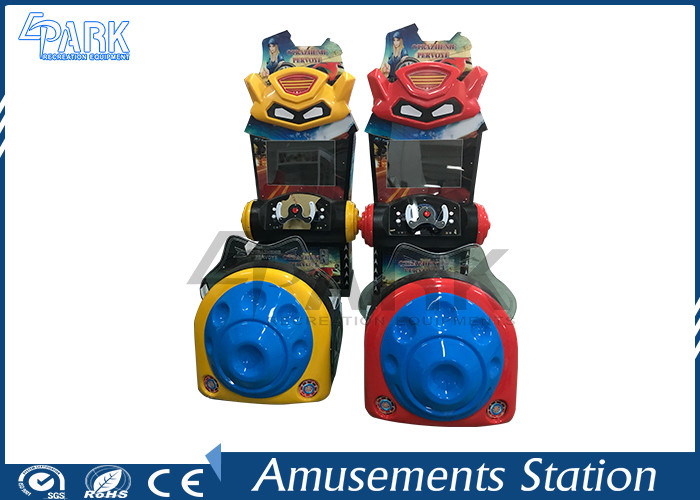 English Version Racing Game Machine Car Driving Simulator CE Certificate