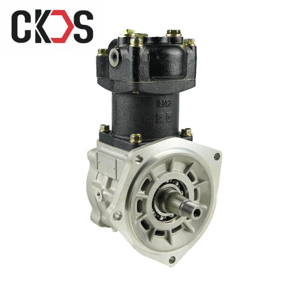 Truck Brake System Isuzu Truck 6HE1 BUS Engine Truck Air Brake Compressor 8