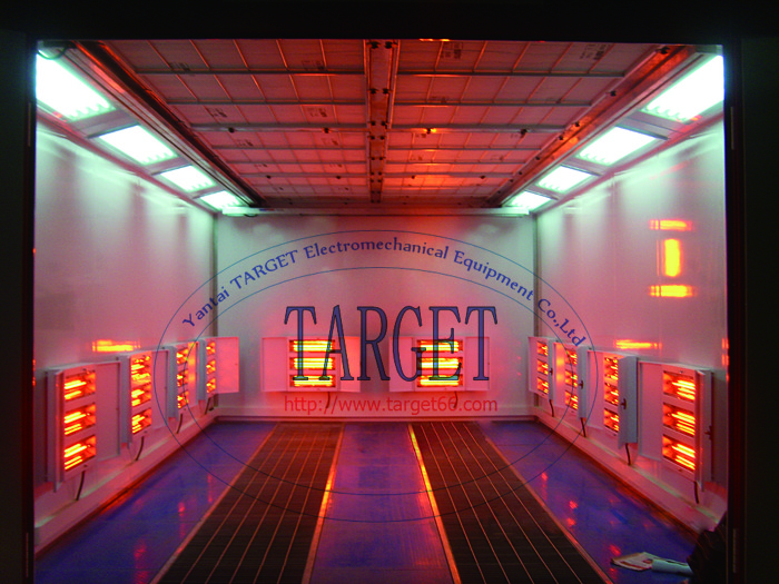 Electric painting spray booth oven TG-80A
