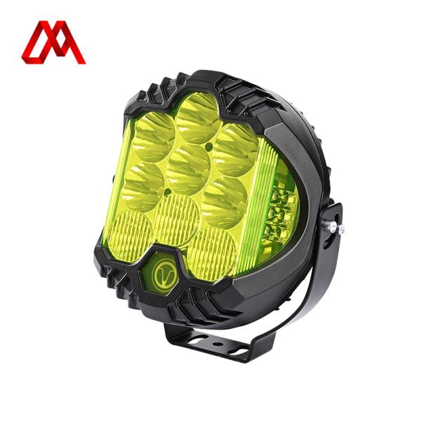 9 inch Three-sided Illumination Light XM-9IN-R-09P-001 68W 5500LM DC9-36V H4 Led