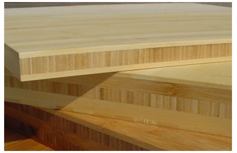Natural Carbonized Color 18mm Laminated Bamboo Board