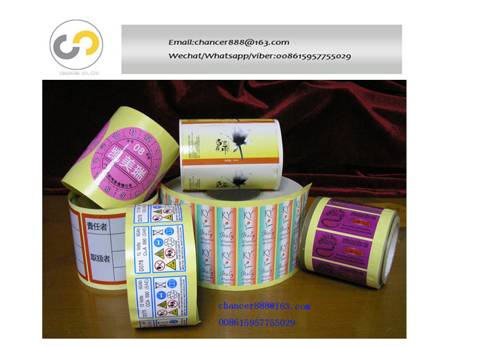 5 colors UV adhesive label die cutting flexo printing machine
