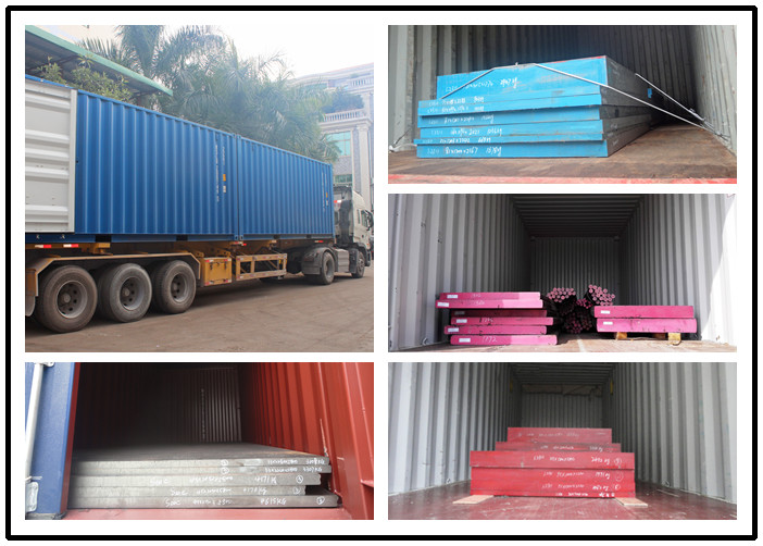 Diameter 20-520mm Plastic Mold Steel Bar Of SKD11 D2 1.2379 Cr12MoVl