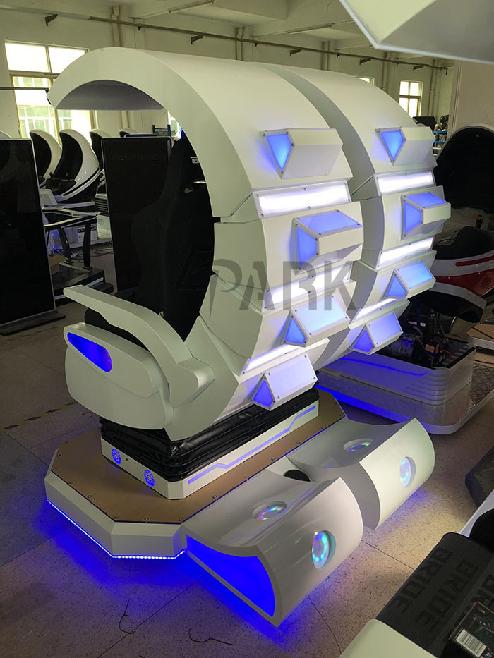 Virtual Reality Motion Simulator / 9d Station Platform Vr Godzilla Cinema