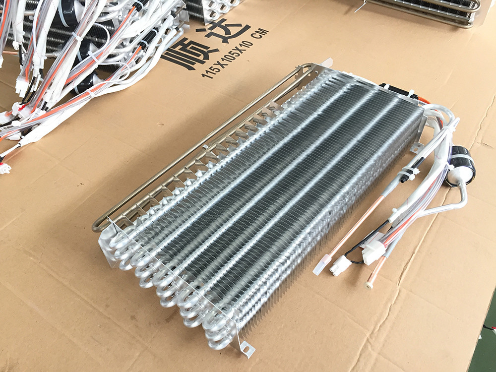Economical defrost heater finned evaporator / refrigerator freezer parts
