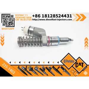  Common Rail Injector Fuel Injector 211-3023 235-1401 235-1403 235-1400 For C15 C18 Excavator C27 C32 3406E Manufactures