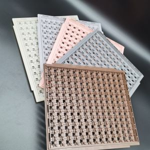 SGS Load Electronic Components Anti Static Trays