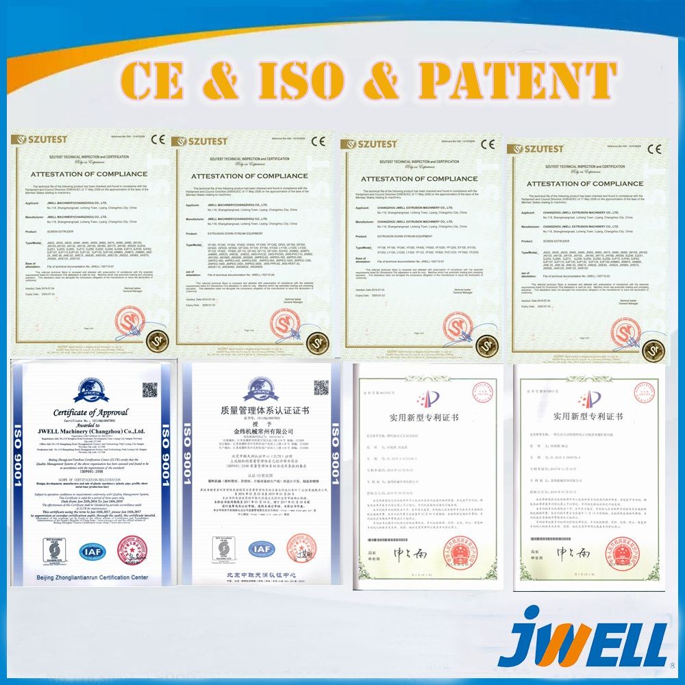 Jwell JWG-PA/PP/PLA 3D Printing Wire/Special Car Small Oil Pipe Plastic Filament Extruder