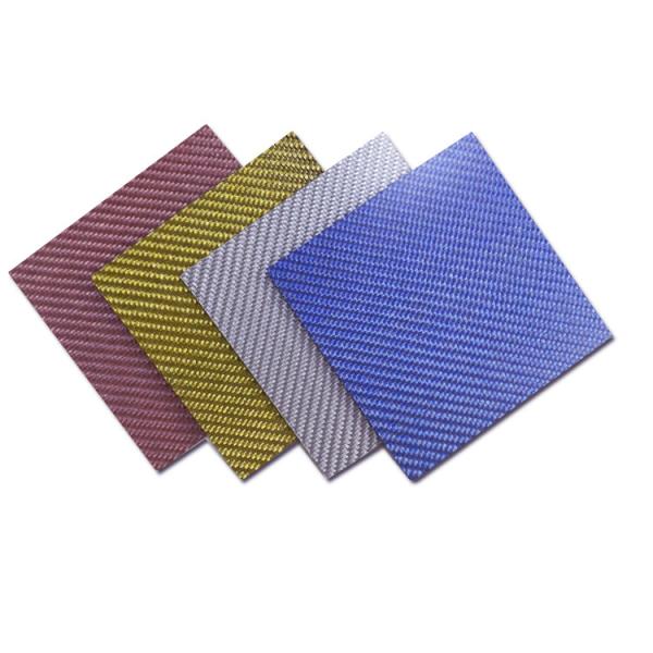 Custom Carbon Fiber Laminated Sheet 0.5mm 1mm 1.5mm 2mm Carbon Plate for Top-