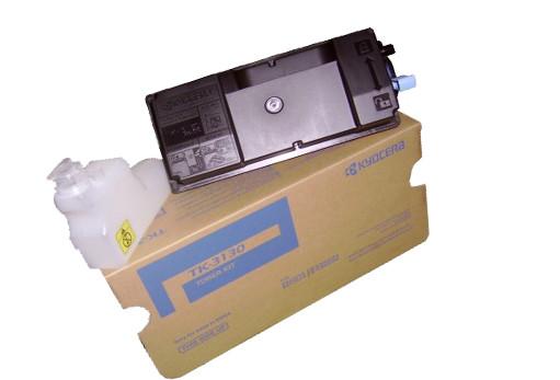 TK - 3130 15.5K Pages Kyocera Mita Toner , FS - 4100DN / FS -4300 Printer Toner