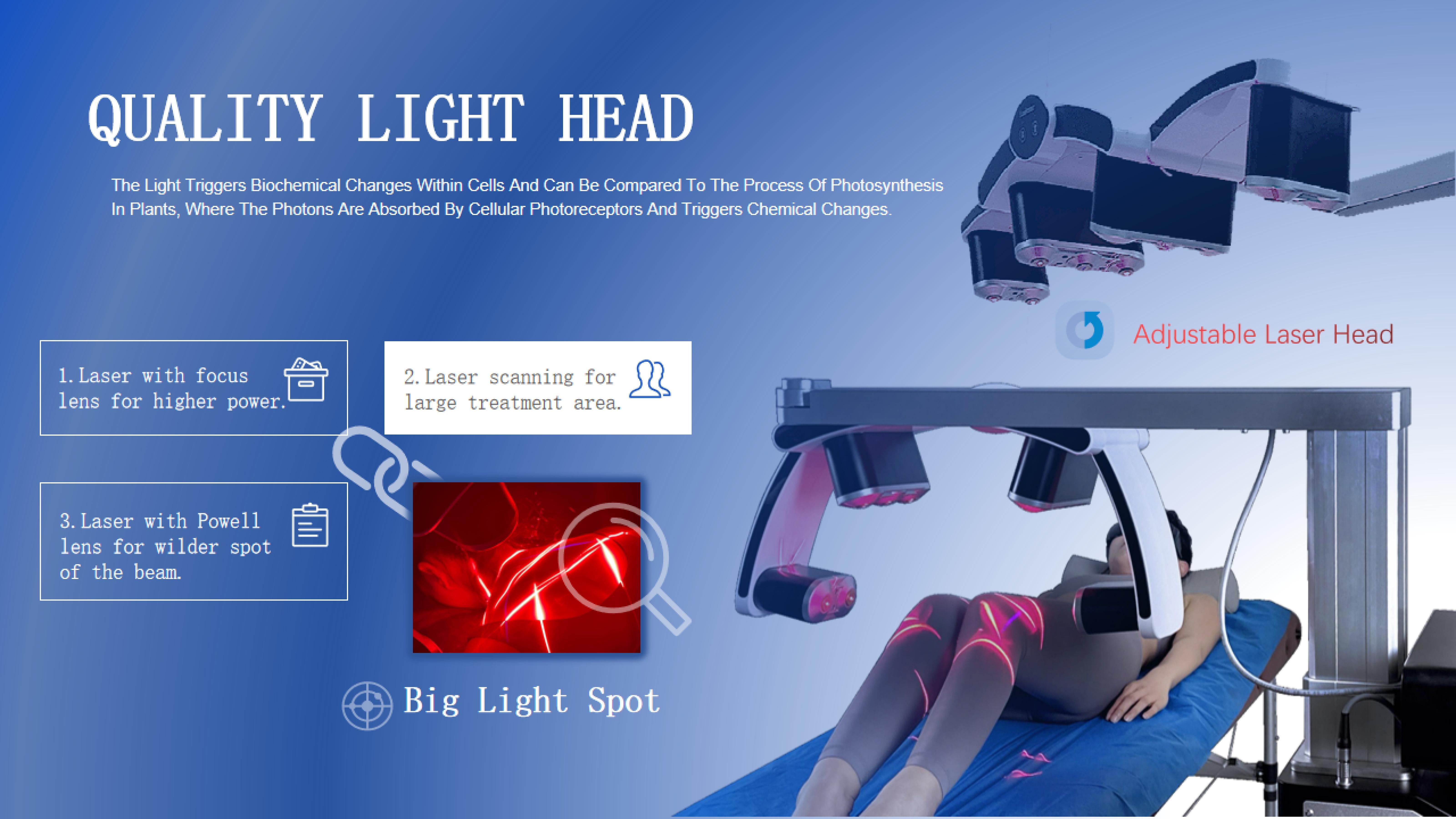 500mw Diode Power Rehabilitation Machine for Physical Therapy