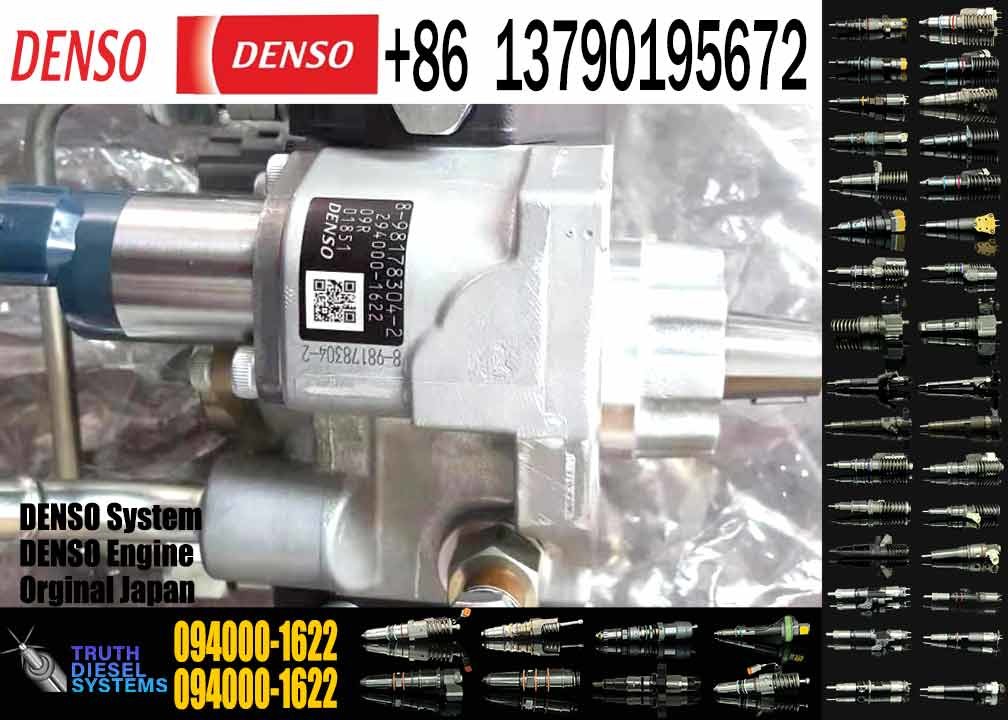 09400000582 Engine Parts 6D140-5 Fuel Pump Injection For PC800-7 6261-71-1111 094000-00582