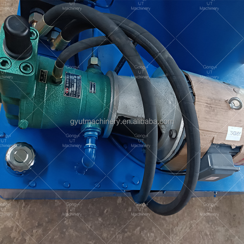 UT Machinery NO Binder Mechanical Biomass Wood Sawdust Extruder for Round Briquettes