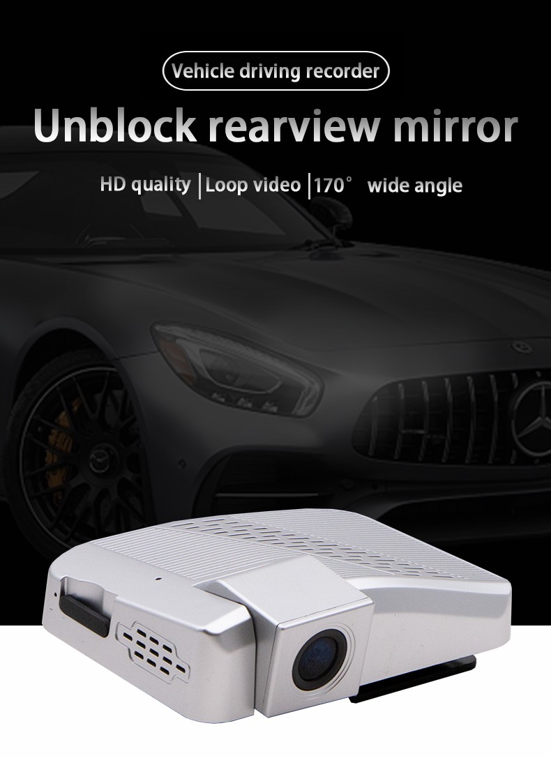 Car DVR Camera with Built-in APP Carplay and GPS Navigation 1080P HD USB 2.0 Front Camera