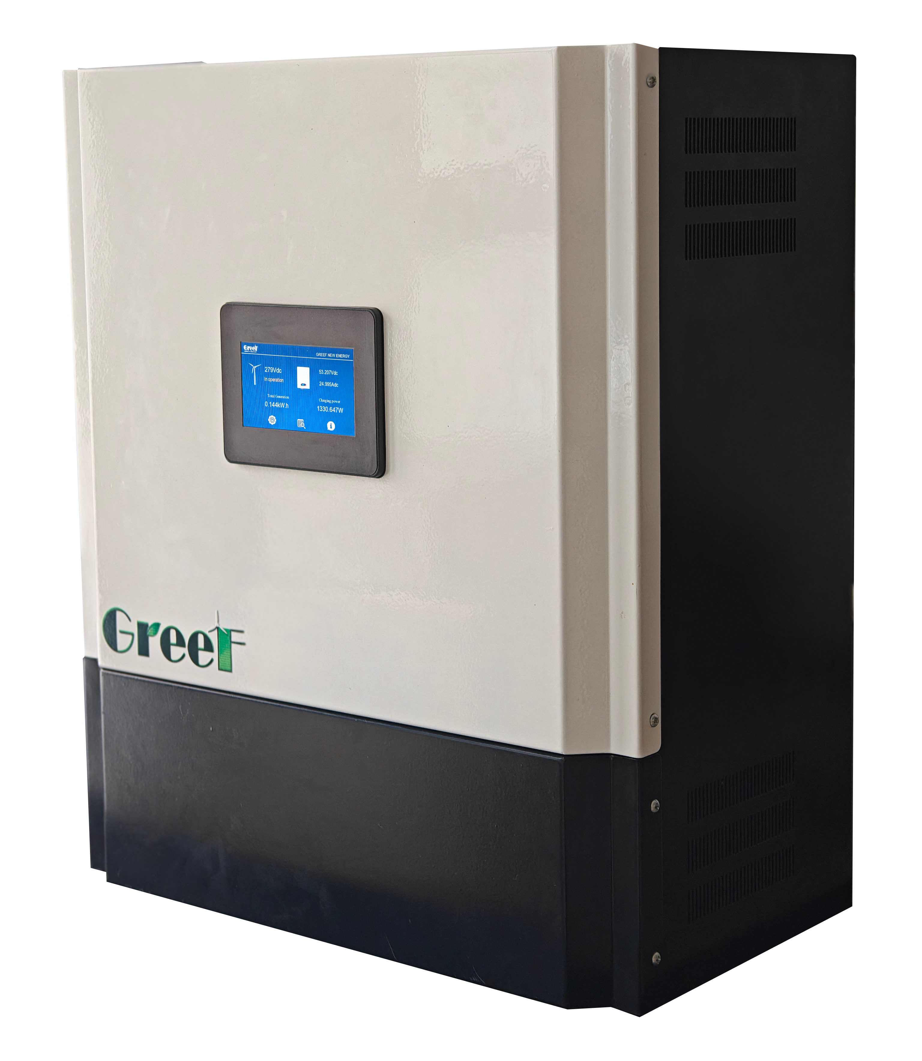 Lithium Battery Off Grid Controller with Input Protection Fuses and MPPT