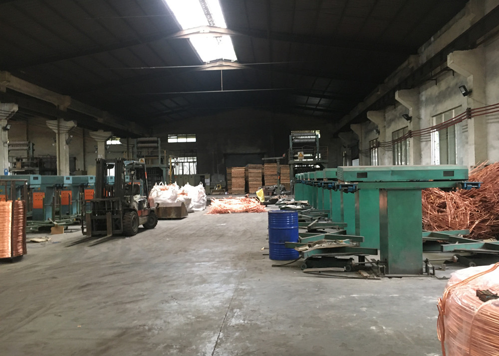 8mm Copper Wire Making Upcasting ccm Continuous Casting Equipment