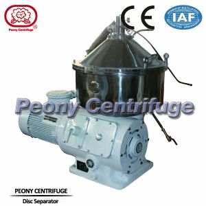 High Speed Separator - Centrifuge , Automatic Disc Centrifugal Milk Machine