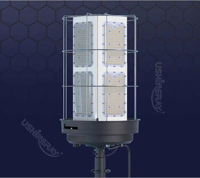 Power Generator Balloon Light Tower Lamp 96000lm Telescoping Light Tower