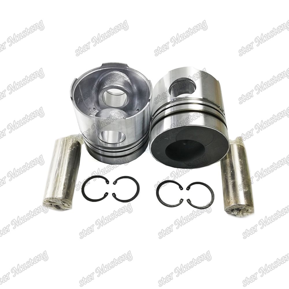 PE6T Engine Piston Pin Holes 46mm 12011-96509 For Nissan Engine Spare Parts