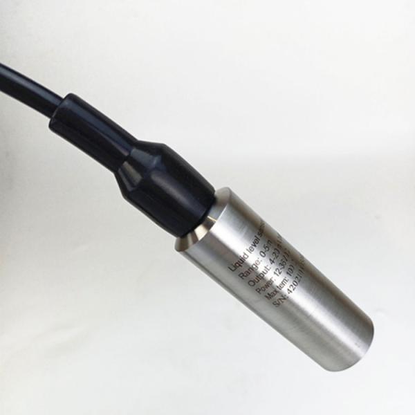 Quality Fuel Tank Submersible Pressure Transmitter For Level Measurement for sale