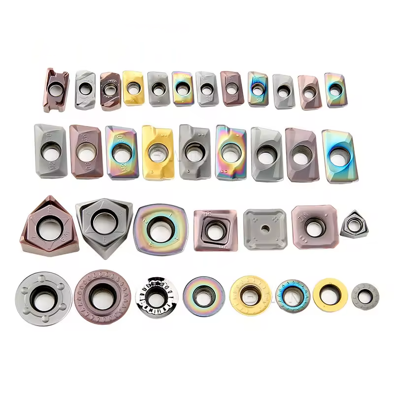 High-Performance Carbide Inserts for Heavy-Duty and High-Volume Production