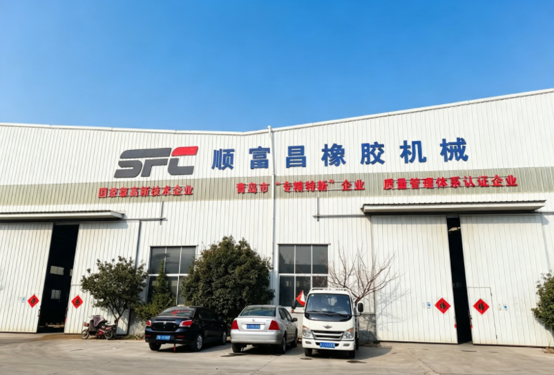 Customized Automatic Hydraulic Rubber Vulcanizer with Vertical Structure for Rubber Product Making