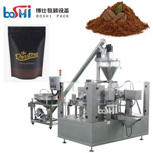 China Coffee Premade Pouch Packaging Machine With Smart Touch Screen on sale