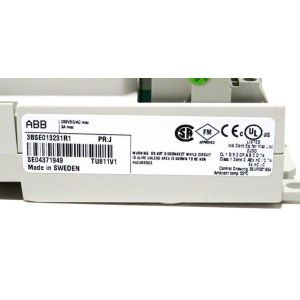 ABB 3BSE013231R1 Compact Module Termination Unit TU811V1 250V 3A MAX