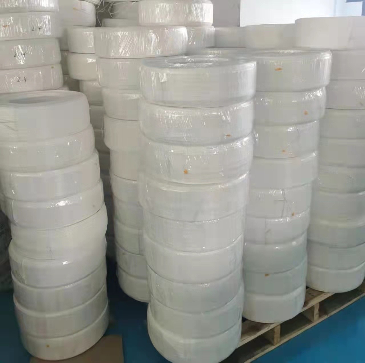 Double Core Nose Wire Bridge Plastic For Face Mask 3.5mm 5.0mm