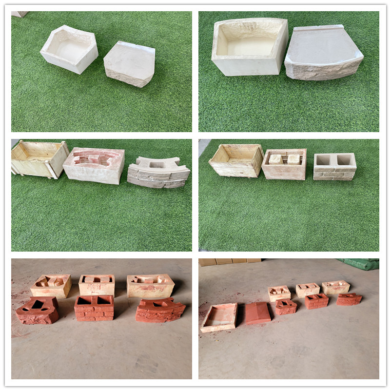 Precast Concrete Equipment Wet Cast Machinery Artificial Stone Production Line